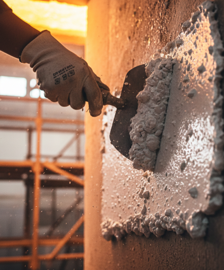 High alumina castables